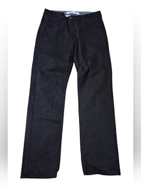 Levi Strauss & Co. Signature Straight Mens Jeans With Zippered Pockets Size 30